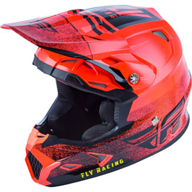 Fly Racing Toxin Embargo w/MIPS Helmet