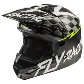 Fly Racing Youth Kinetic Sketch Helmet