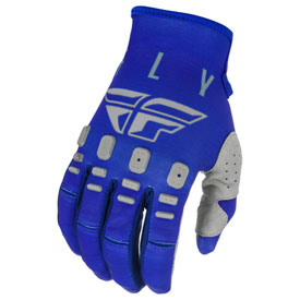 Fly Racing Kinetic K121 Gloves Medium Blue/Navy/Grey