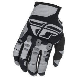 Fly Racing Kinetic K221 Gloves Medium Black/Grey