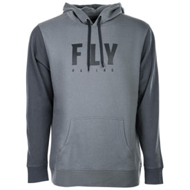 Fly Racing Badge Hooded Sweatshirt