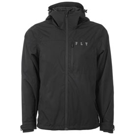 Fly Racing Pit Zip-Up Hooded Jacket