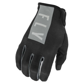 Fly Racing Women's Pro Lite Gloves X-Large Black/Grey