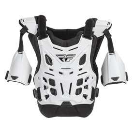 Fly Racing Revel XL Roost Guard Adult White