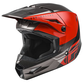 Fly Racing Youth Kinetic Straight Edge Helmet
