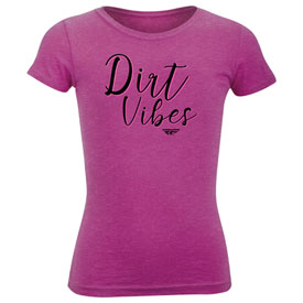 Fly Racing Girl's Youth Dirt Vibes T-Shirt