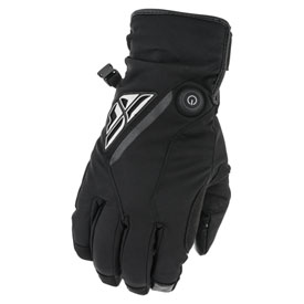 Fly Racing Title Heated Gloves