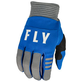 Fly Racing F-16 Gloves 2023 Medium Blue/Grey