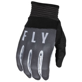 Fly Racing Youth F-16 Gloves 2023 Medium Grey/Black