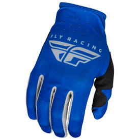 Fly Racing Lite Gloves 2023 Medium Blue/Grey