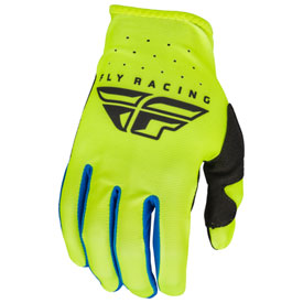 Fly Racing Lite Gloves 2023 Medium Hi-Vis/Black