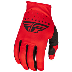 Fly Racing Lite Gloves 2023 Medium Red/Black
