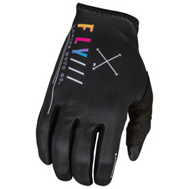 Fly Racing Lite S.E. Avenge Gloves Medium Black/Sunset