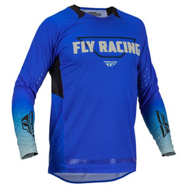 Fly Racing Evolution DST Jersey 2023 X-Large Blue/Grey