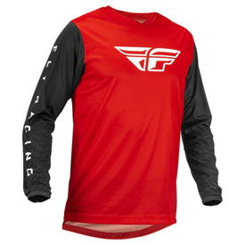 Fly Racing F-16 Jersey 2023 Large Red/Black
