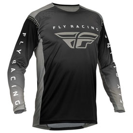 Fly Racing Lite Jersey 2023 Large Black/Grey