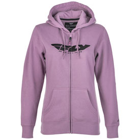 Fly Racing Women's Corporate Zip-Up Hooded Sweatshirt