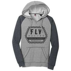 Fly Racing Women's Track Hooded Sweatshirt