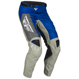 Fly Racing Kinetic Jet Pant 32" Blue/Grey/White
