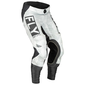 Fly Racing Lite L.E. Stealth Pant 34" White/Grey