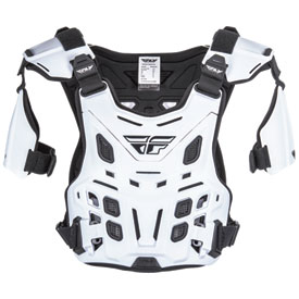 Fly Racing Revel Offroad CE Roost Guard Adult White