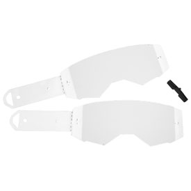 Fly Racing Zone/Focus Goggle Tear-Offs 2 Packs of 7 Laminated Clear