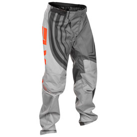 Fly Racing Youth F-16 Pant 26" Grey/Orange