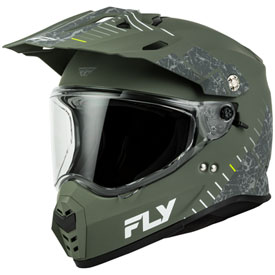 Fly Racing Trekker Granite Helmet