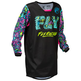 Fly Racing Youth Kinetic Mutant Jersey