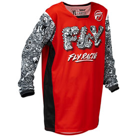 Fly Racing Youth Kinetic Mutant Jersey