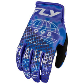 Fly Racing Kinetic Blur Gloves
