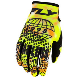 Fly Racing Kinetic Blur Gloves