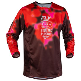 Fly Racing Kinetic Blur Jersey