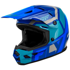 Fly Racing Youth Kinetic Scrap Helmet
