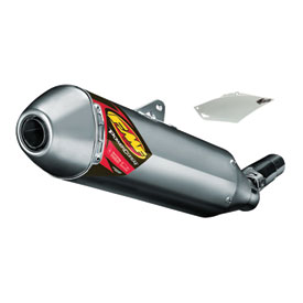 FMF Power Core 4 Hex S/A Silencer With Side Panel