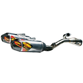 FMF Factory-4.1 RCT Dual Aluminum System With Carbon End Cap