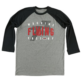 FMF Deuces 3/4 Sleeve Raglan T-Shirt