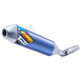 FMF Factory-4.1 Anodized Titanium Silencer With SS Mid-Pipe