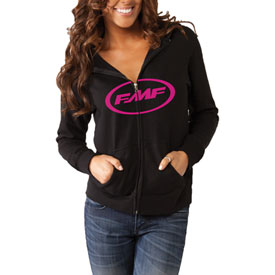 FMF Women's Classic Don Zip-Up Hooded Sweatshirt