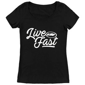 FMF Women's Live Fast T-Shirt