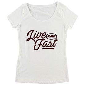 FMF Women's Live Fast T-Shirt