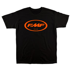 FMF Factory Classic Don 2 T-Shirt Small Black/Orange
