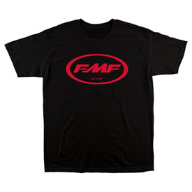FMF Factory Classic Don 2 T-Shirt Small Black/Red