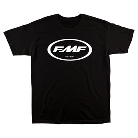FMF Factory Classic Don 2 T-Shirt Small Black/White