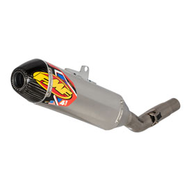 FMF Factory-4.1 RCT Aluminum Silencer with Carbon End Cap (NO CA)