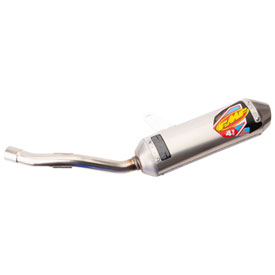 FMF Mini Factory-4.1 RCT Aluminum Silencer with Stainless Steel End Cap