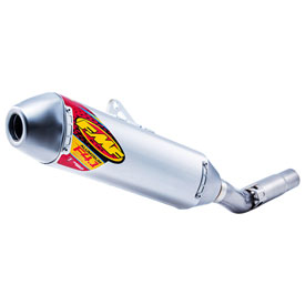 FMF Factory-4.1 RCT Aluminum Silencer with Stainless Steel End Cap