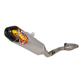 FMF Factory-4.1 RCT Aluminum System With Carbon End Cap