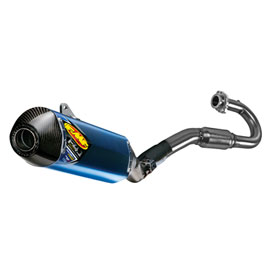 FMF Factory-4.1 RCT Anodized System With Carbon End Cap