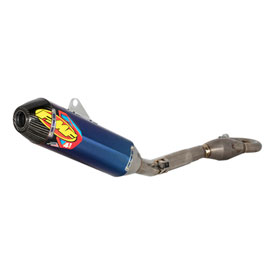 FMF Factory-4.1 RCT Anodized System With Carbon End Cap